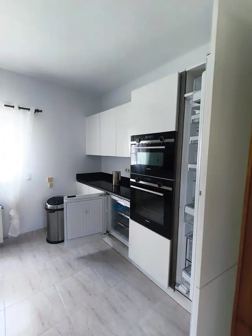 Küche von Haus oder Chalet zum Verkauf in L'Alfàs del Pi mit Klimaanlage, Privatgarten und Terrasse