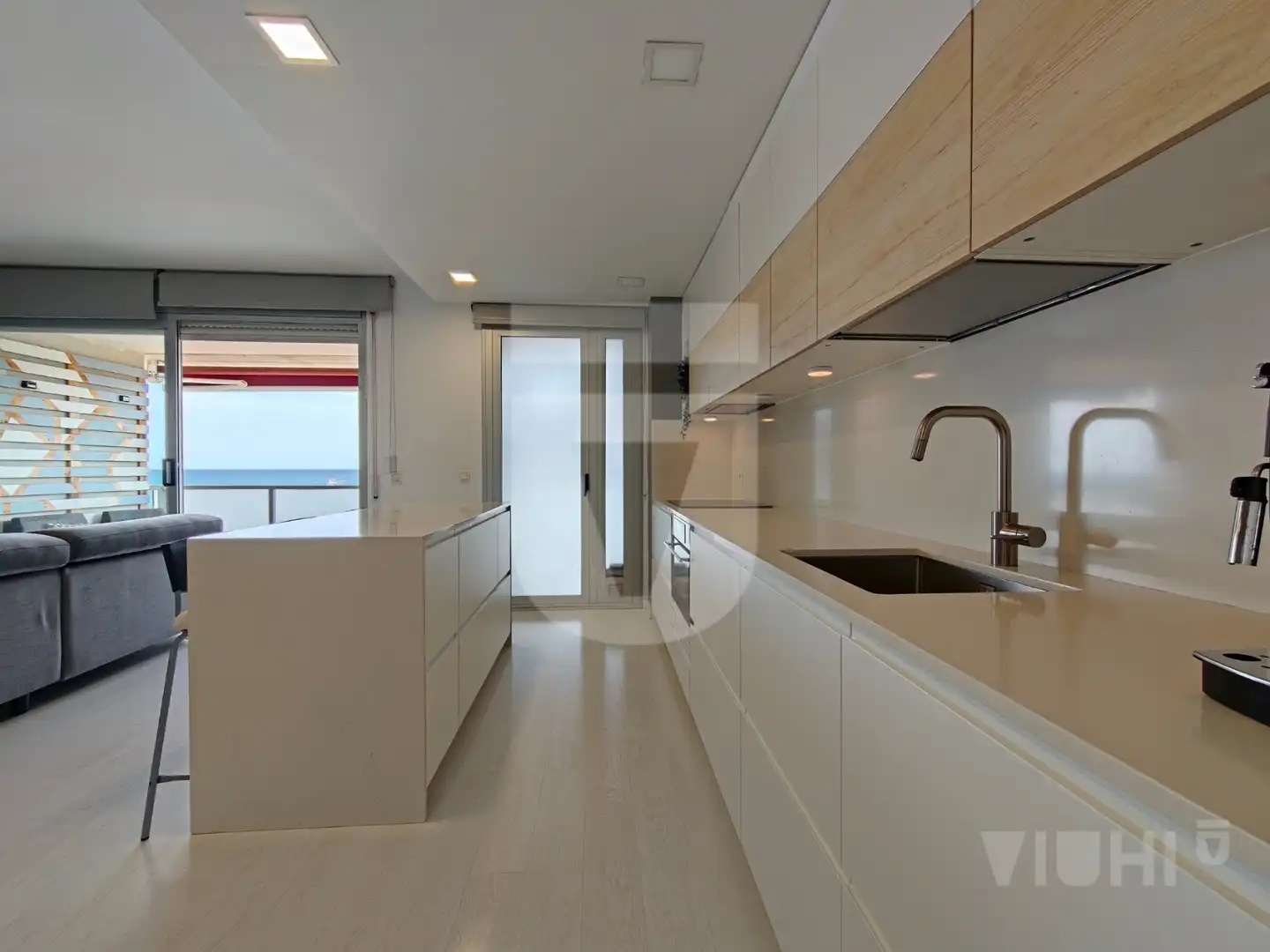 Cocina de Piso en venta en Montgat con Aire acondicionado, Calefacción y Parquet
