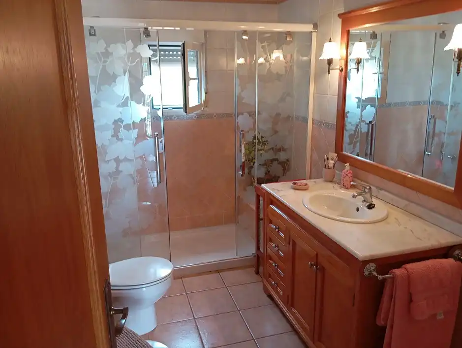 Baño de Casa o chalet en venta en Elche / Elx con Jardín privado, Terraza y Piscina