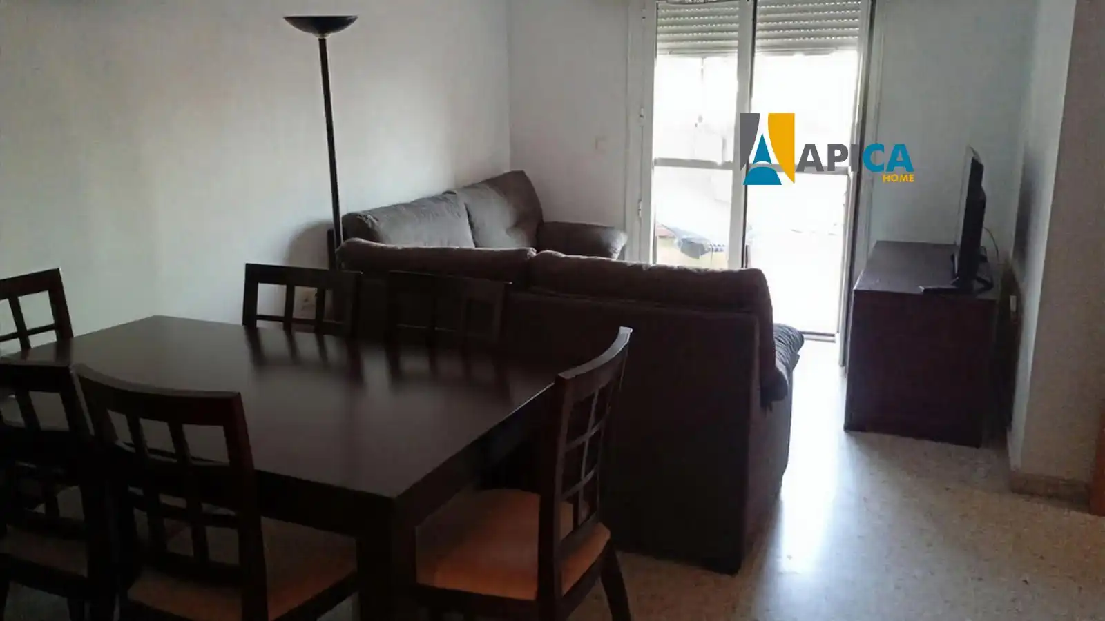 Sala de estar de Piso en venta en San Roque con Terraza y Amueblado