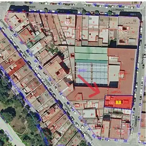 Vista exterior de Pis en venda en Moncada amb Aire condicionat, Terrassa i Moblat