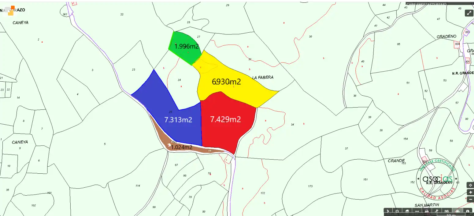 Terreno rustico in vendita a Cabranes - TORAZO, imagen 16