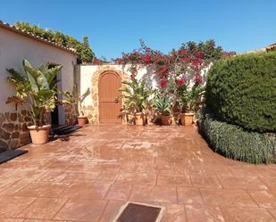 Terrace of House or chalet to rent in Tarifa  with Private garden, Terrace and Swimming Pool