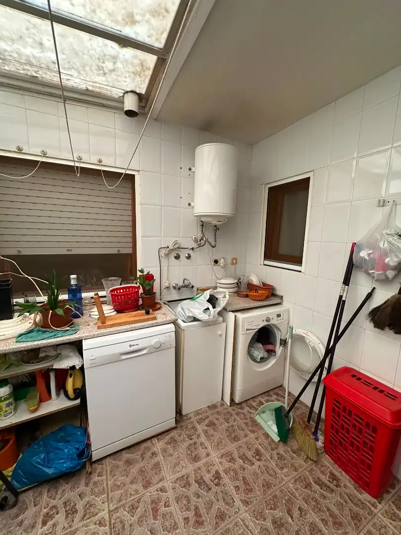 Kitchen of Flat for sale in Bigastro  with Air Conditioner, Terrace and Furnished