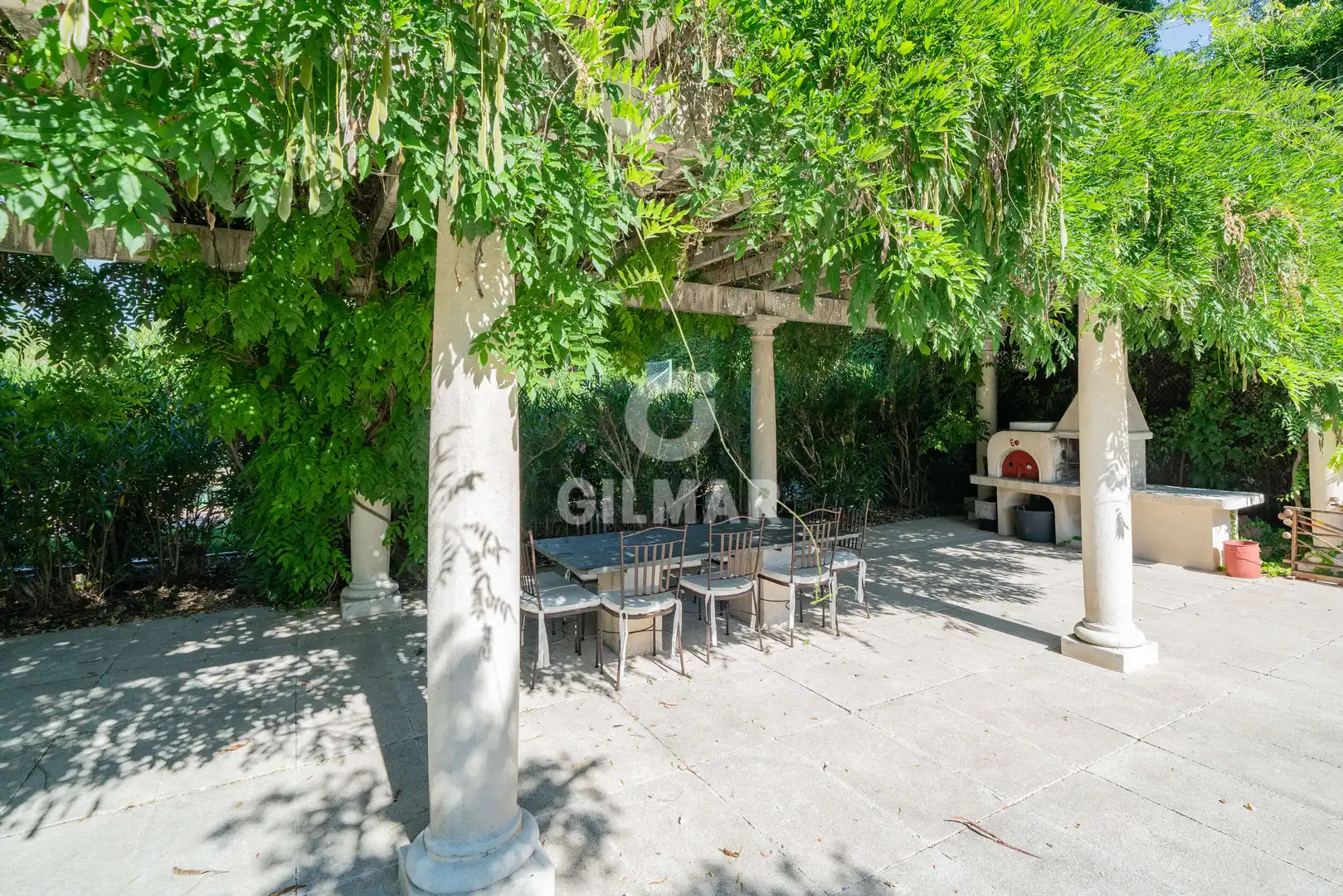 Terraza de Casa o chalet en venta en Algete con Piscina