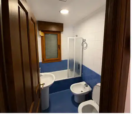 Baño de Casa o chalet en venta en Villaviciosa con Calefacción, Jardín privado y Parquet