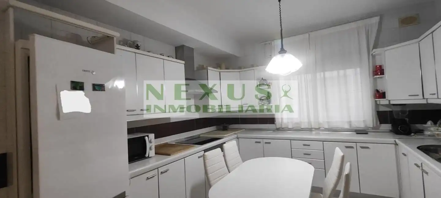 Kitchen of Flat for sale in Cáceres  with Air Conditioner, Heating and Terrace