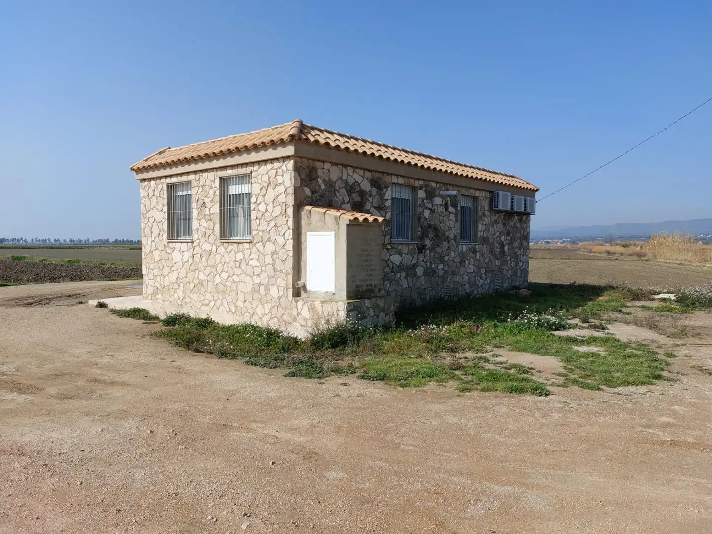 Vista exterior de Finca rústica en venta en L'Ampolla