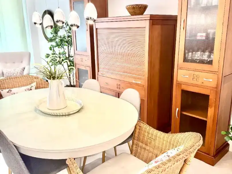 Esszimmer von Haus oder Chalet zum Verkauf in El Faro de Calaburra - Chaparral