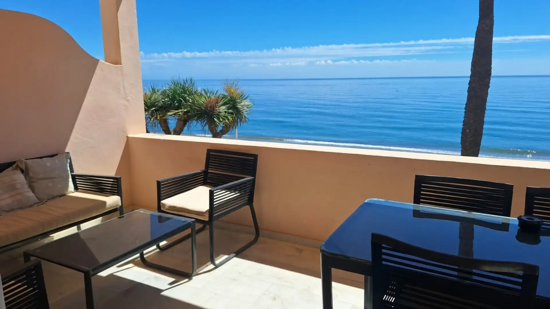 Terrassa de Apartament en venda en Estepona amb Aire condicionat, Calefacció i Terrassa