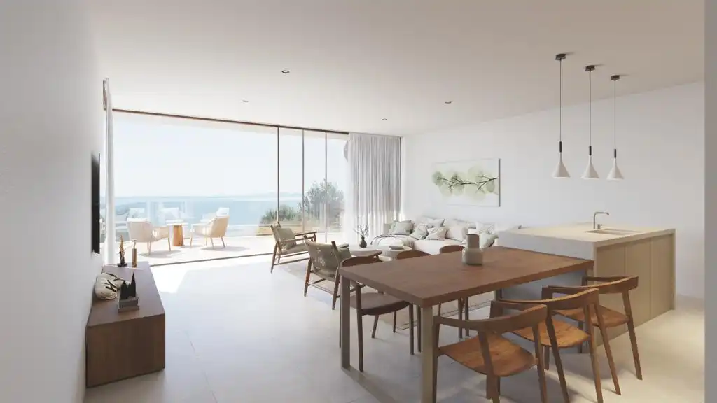 Sala de estar de Casa o chalet en venta en Alcúdia con Aire acondicionado, Jardín privado y Terraza