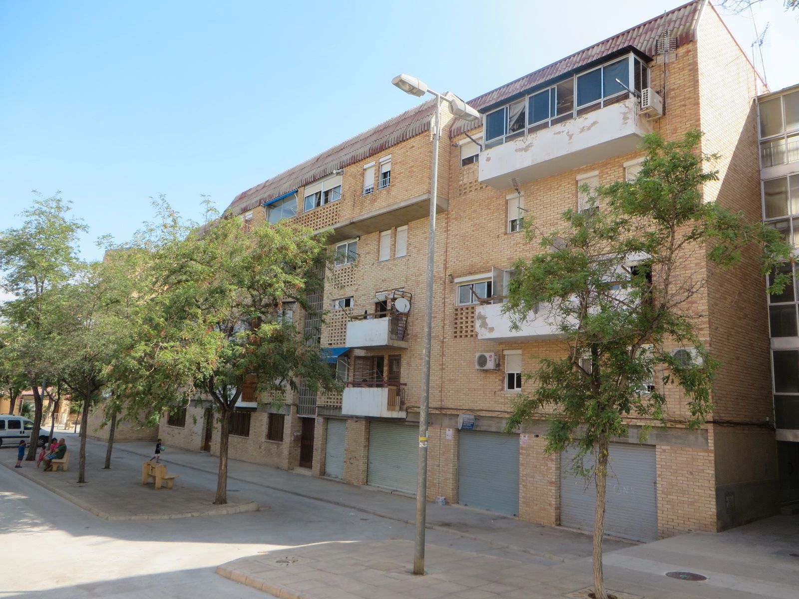 Vista exterior de Pis en venda en  Murcia Capital