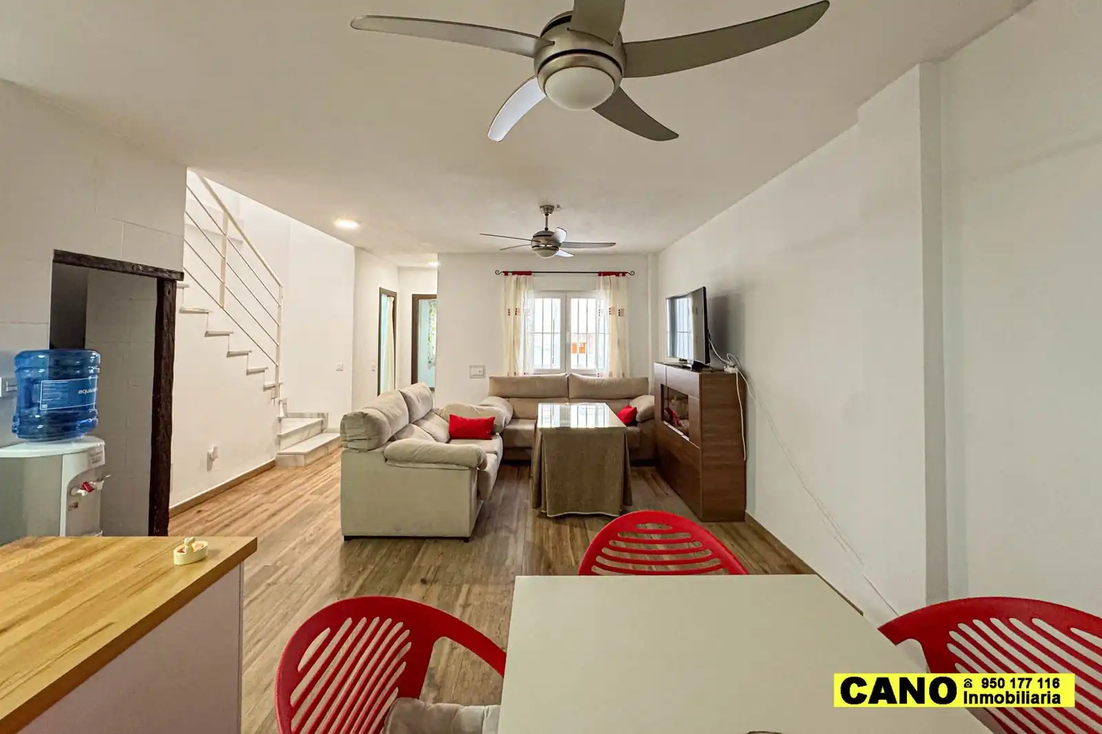 Living room of Houses for sale in Roquetas de Mar  with Terrace