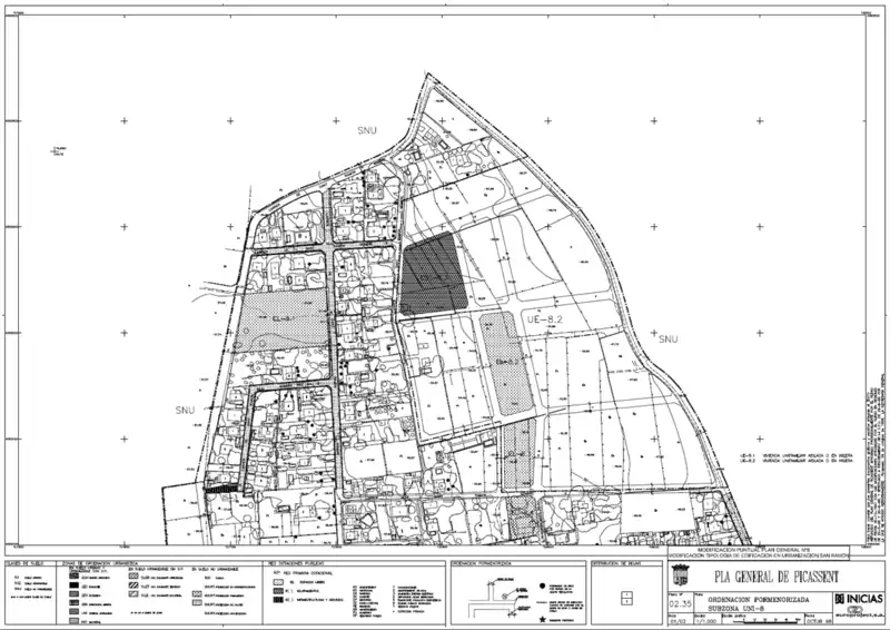 Residencial en venta en Picassent