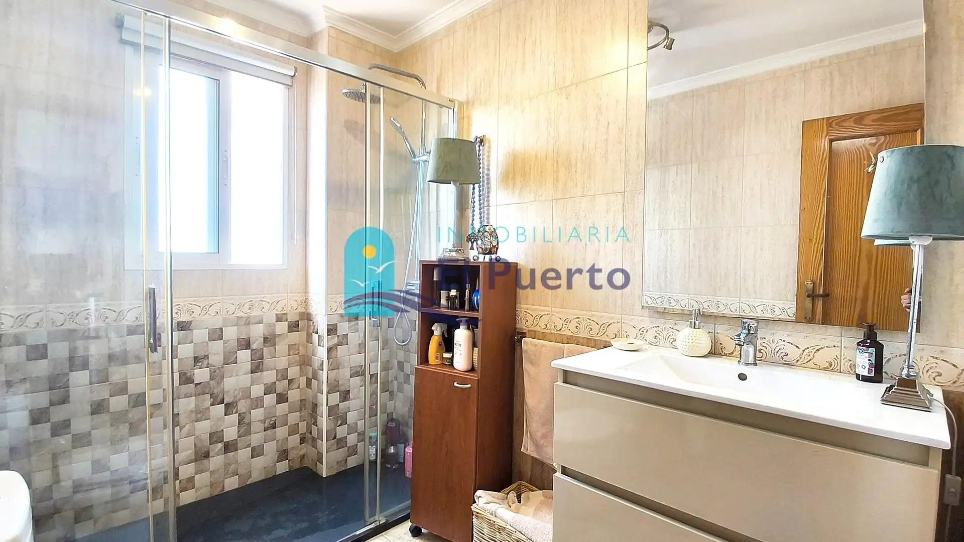 Bathroom of Flat for sale in Mazarrón  with Air Conditioner, Terrace and Furnished