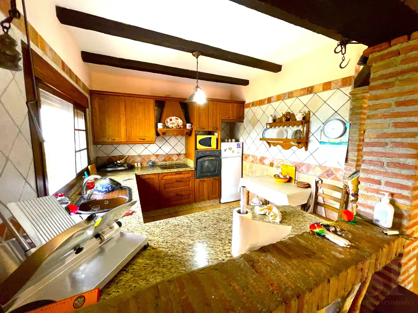 Cuina de Casa o xalet en venda en Árchez