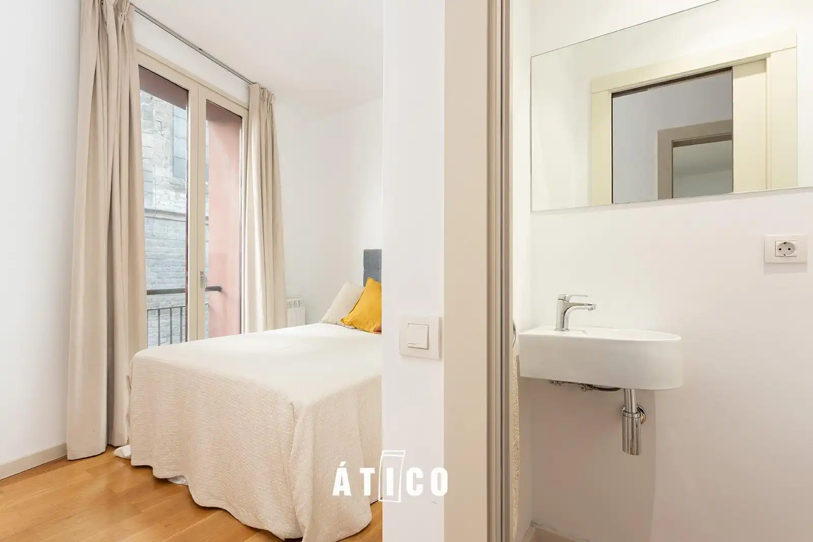 Dormitori de Àtic en venda en Barcelona amb Aire condicionat, Calefacció i Parquet