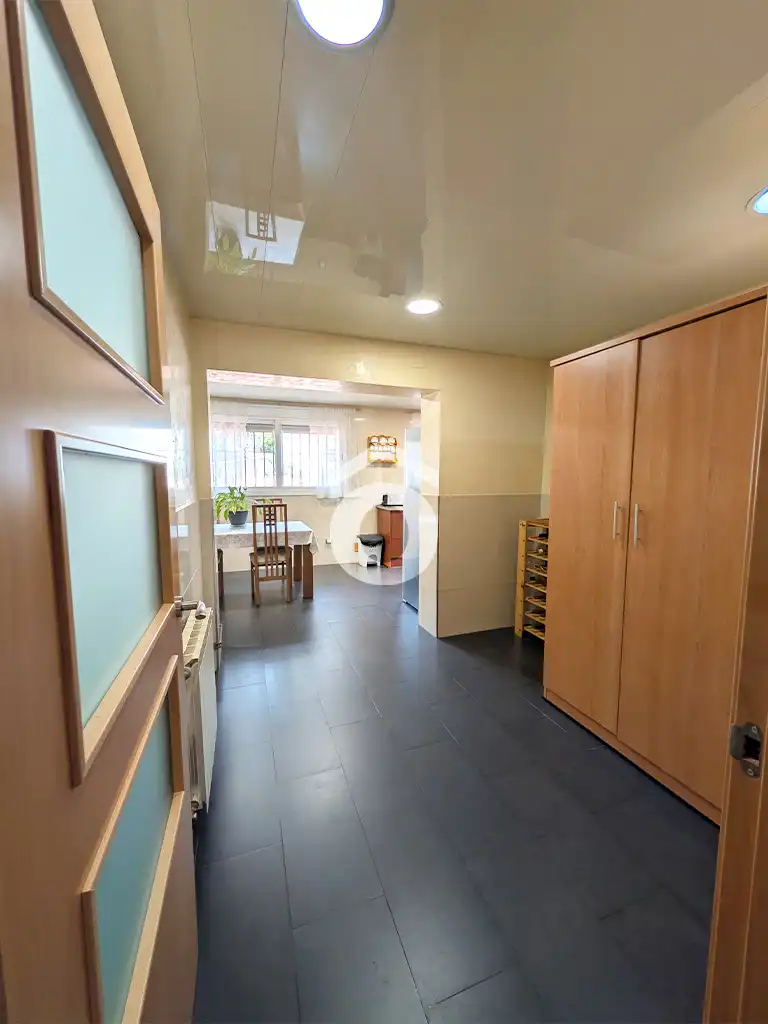 Cocina de Casa o chalet en venta en Esparreguera con Aire acondicionado, Calefacción y Parquet