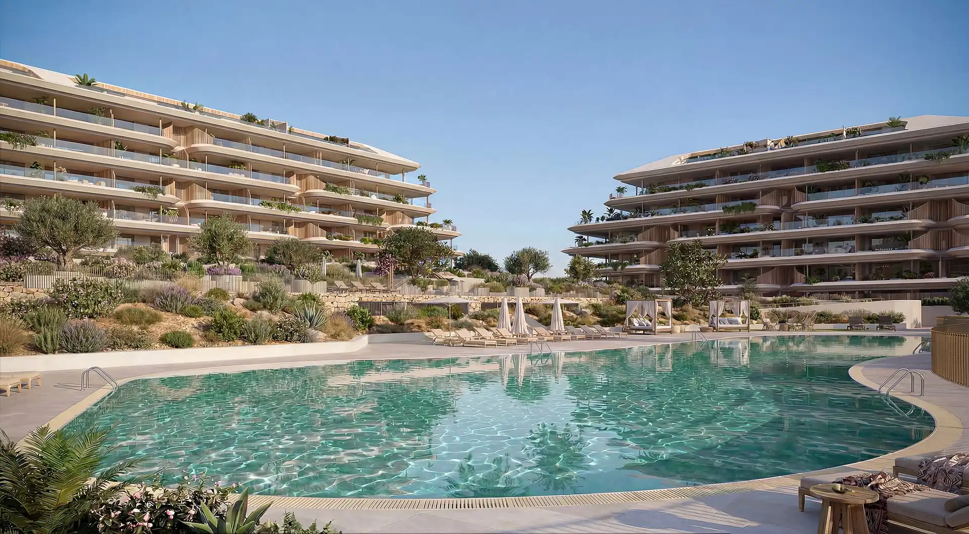 Apartamento con jardín en venta en Los Pacos, imagen 2