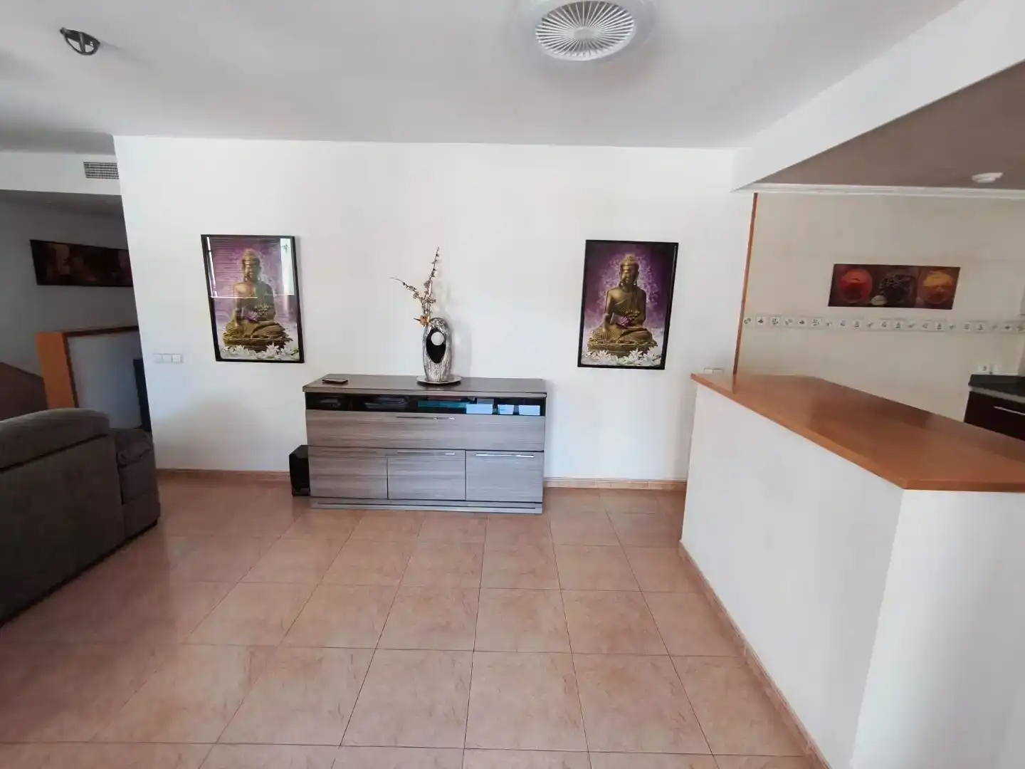Wohnzimmer von Wohnung zum Verkauf in  Palma de Mallorca mit Klimaanlage und Balkon