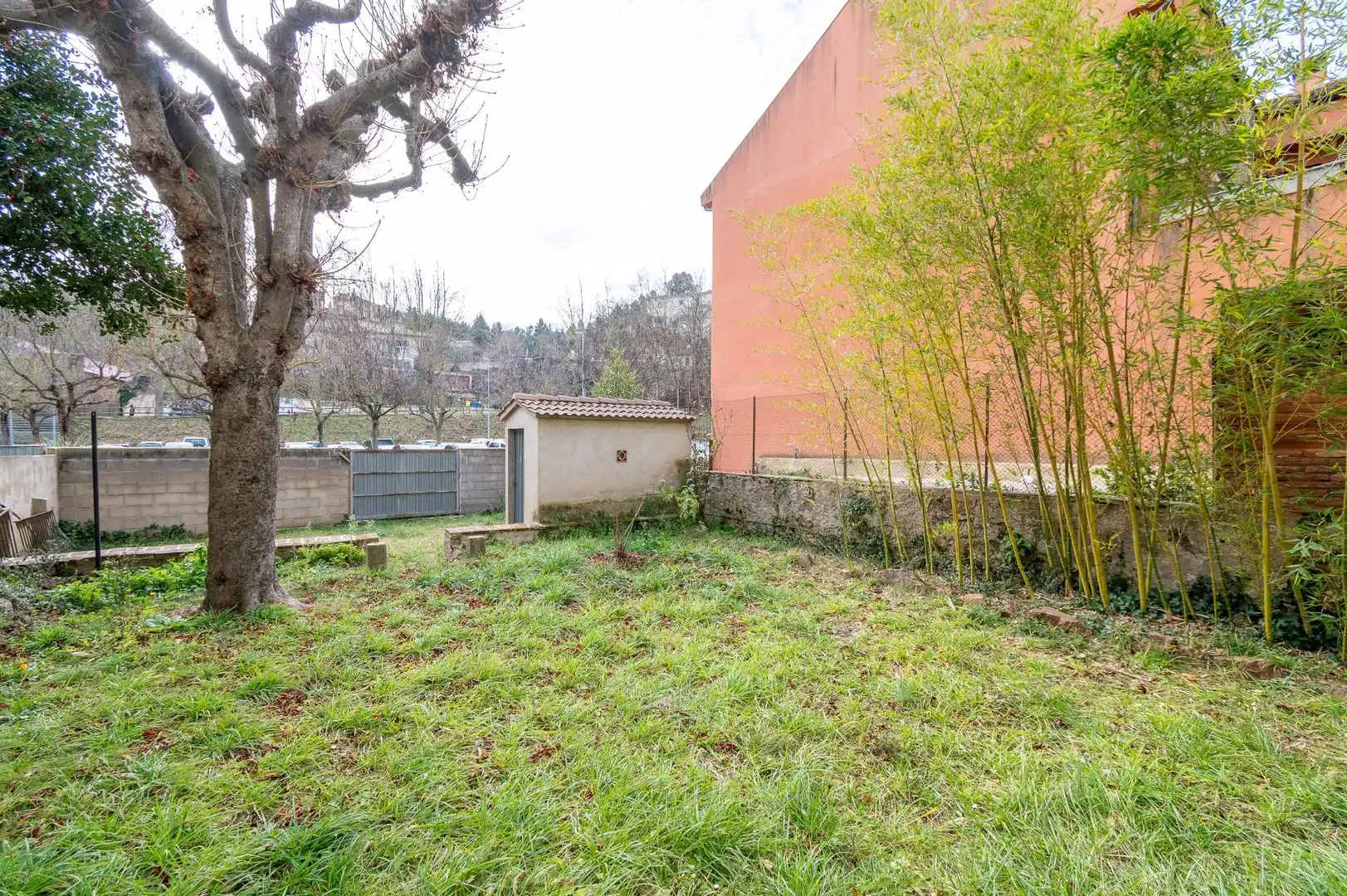 Jardí de Edifici en venda en Sant Hilari Sacalm