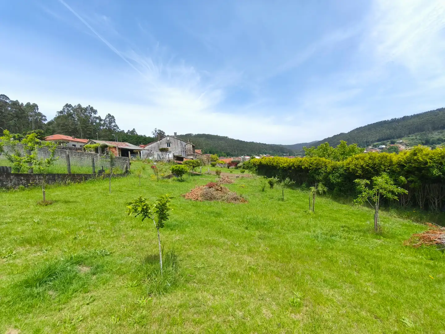 Casa o xalet en venda en Santiago de Compostela  amb Jardí privat, Terrassa i Traster