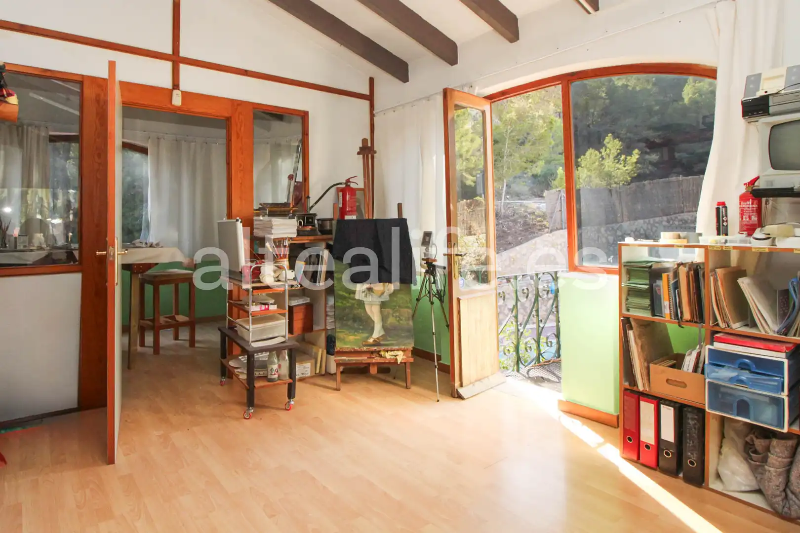 Habitación de Casa adosada en venta en Altea con Aire acondicionado, Terraza y Piscina