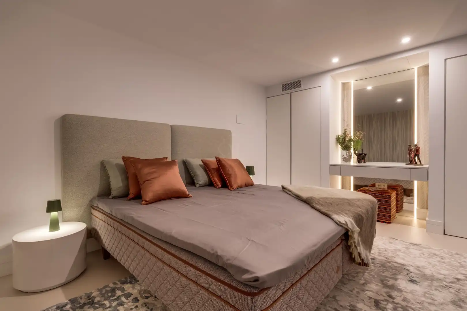 Bedroom of Houses for sale in Marbella  with Air Conditioner, Heating and Private garden