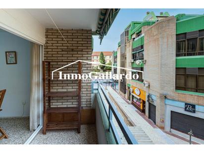 Exterior view of Flat for sale in Málaga Capital  with Terrace