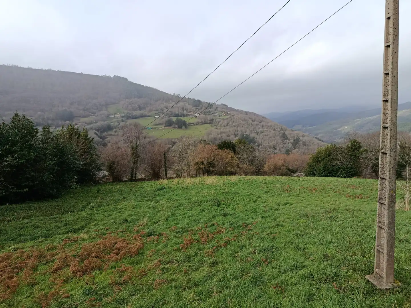 Finca rústica en venda en A Pontenova   amb Jardí privat, Terrassa i Balcó
