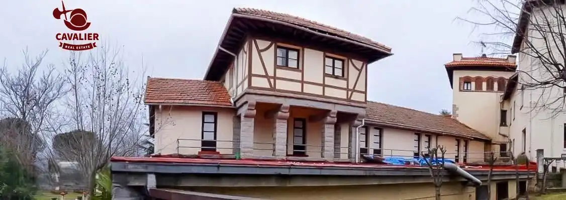 Vista exterior de Casa o chalet en venta en Los Molinos con Calefacción, Jardín privado y Terraza