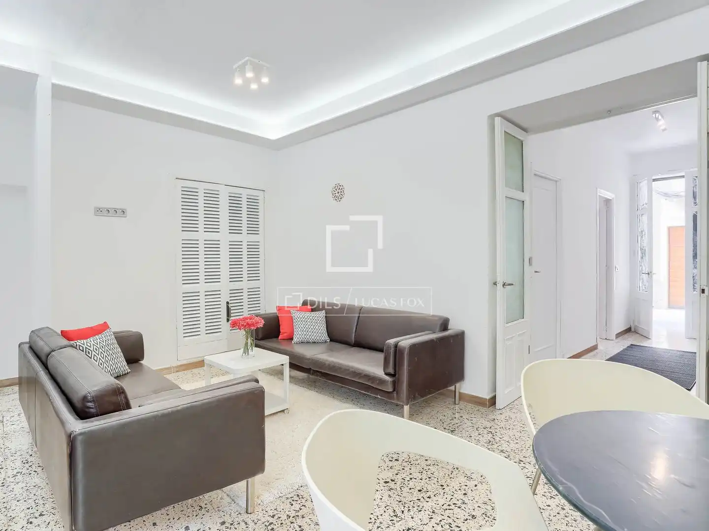 Sala d'estar de Casa o xalet en venda en Felanitx amb Aire condicionat, Calefacció i Terrassa