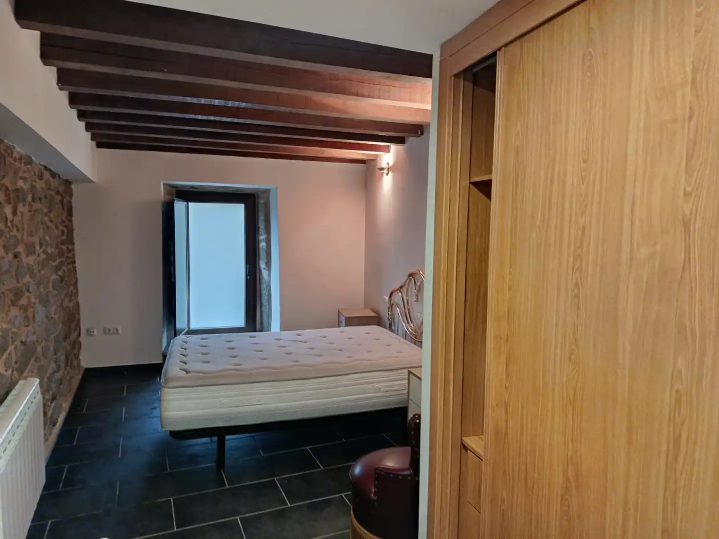 Dormitori de Casa o xalet en venda en Cerdedo amb Moblat, Forn i Rentadora