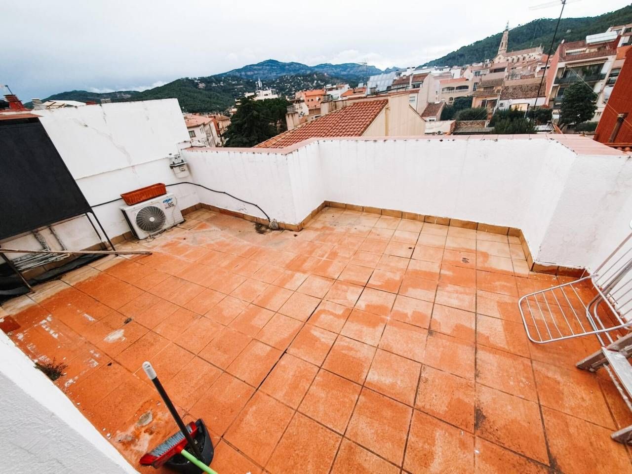 Terrasse von Maisonette zum Verkauf in Sabadell mit Heizung, Parkett und Terrasse