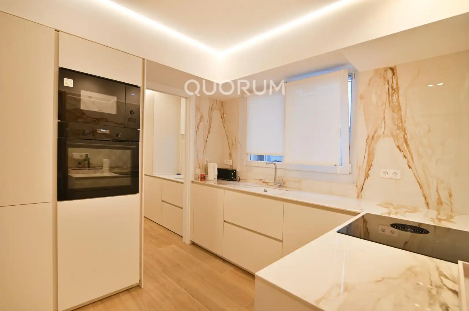Cocina de Piso en venta en Getxo  con Calefacción, Terraza y Trastero