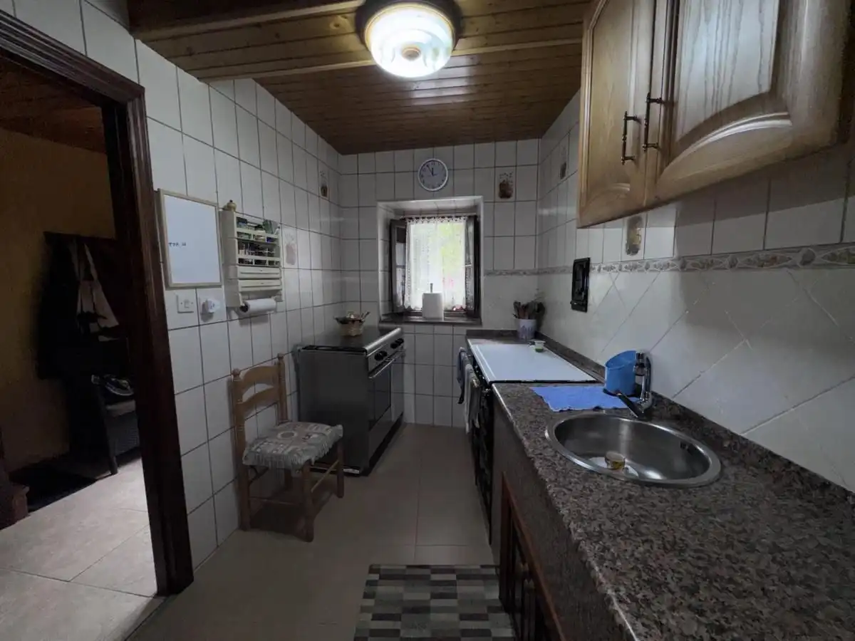 Cuina de Casa adosada en venda en Posada - Barro