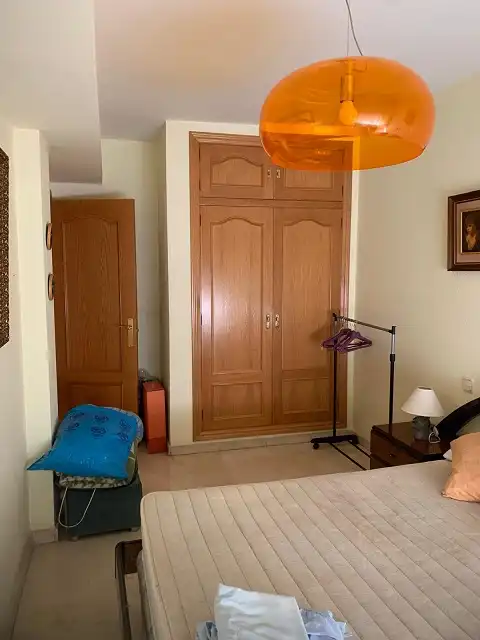 Bedroom of Apartments for rent in Zaragoza  with Air Conditioner, Heating and Terrace