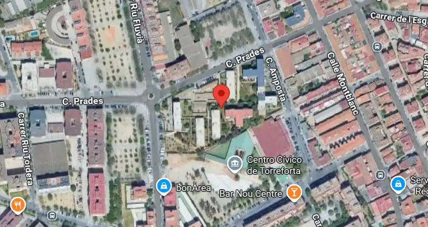 Vista exterior de Piso en venta en Tarragona