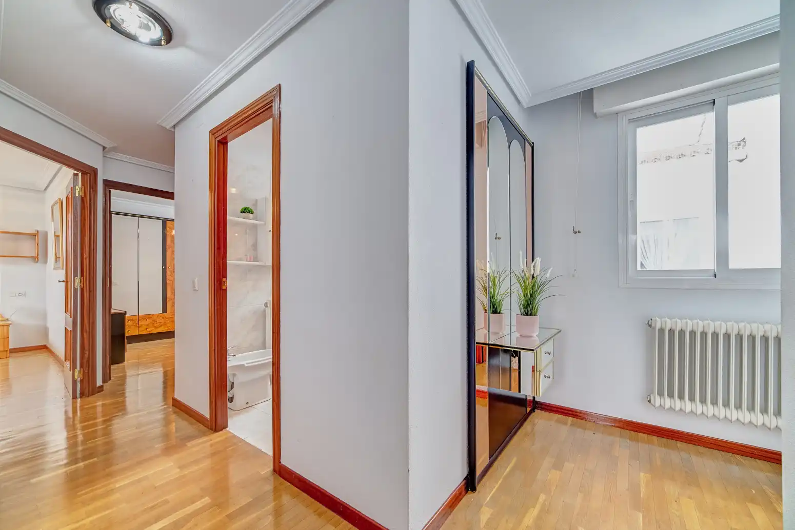 Piso en venta en Burlada / Burlata con Calefacción, Parquet y Terraza