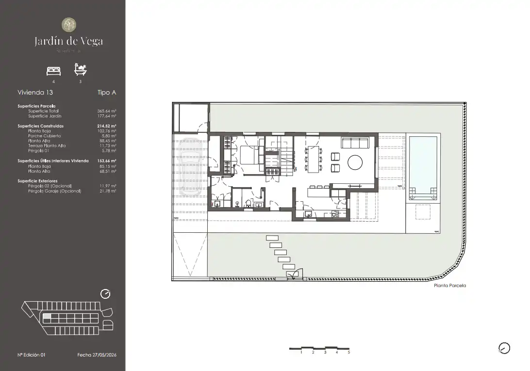 Casa amb terrassa en venda a Nós, imagen 18
