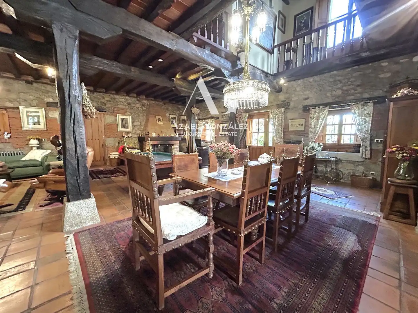 Comedor de Casa o chalet en venta en Camargo con Calefacción, Terraza y Amueblado
