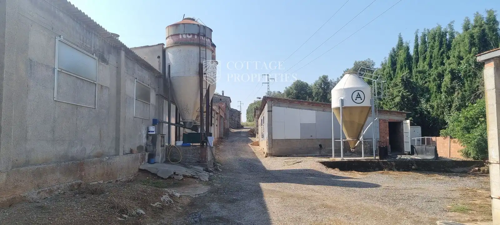Vista exterior de Finca rústica en venta en Serinyà