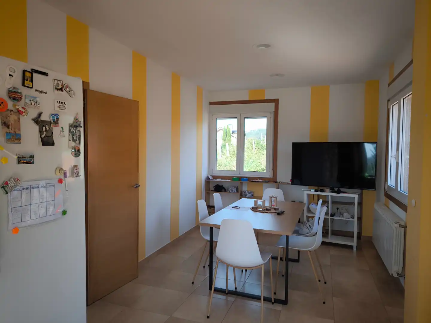 Comedor de Casa o chalet en venta en Meis con Calefacción, Jardín privado y Parquet