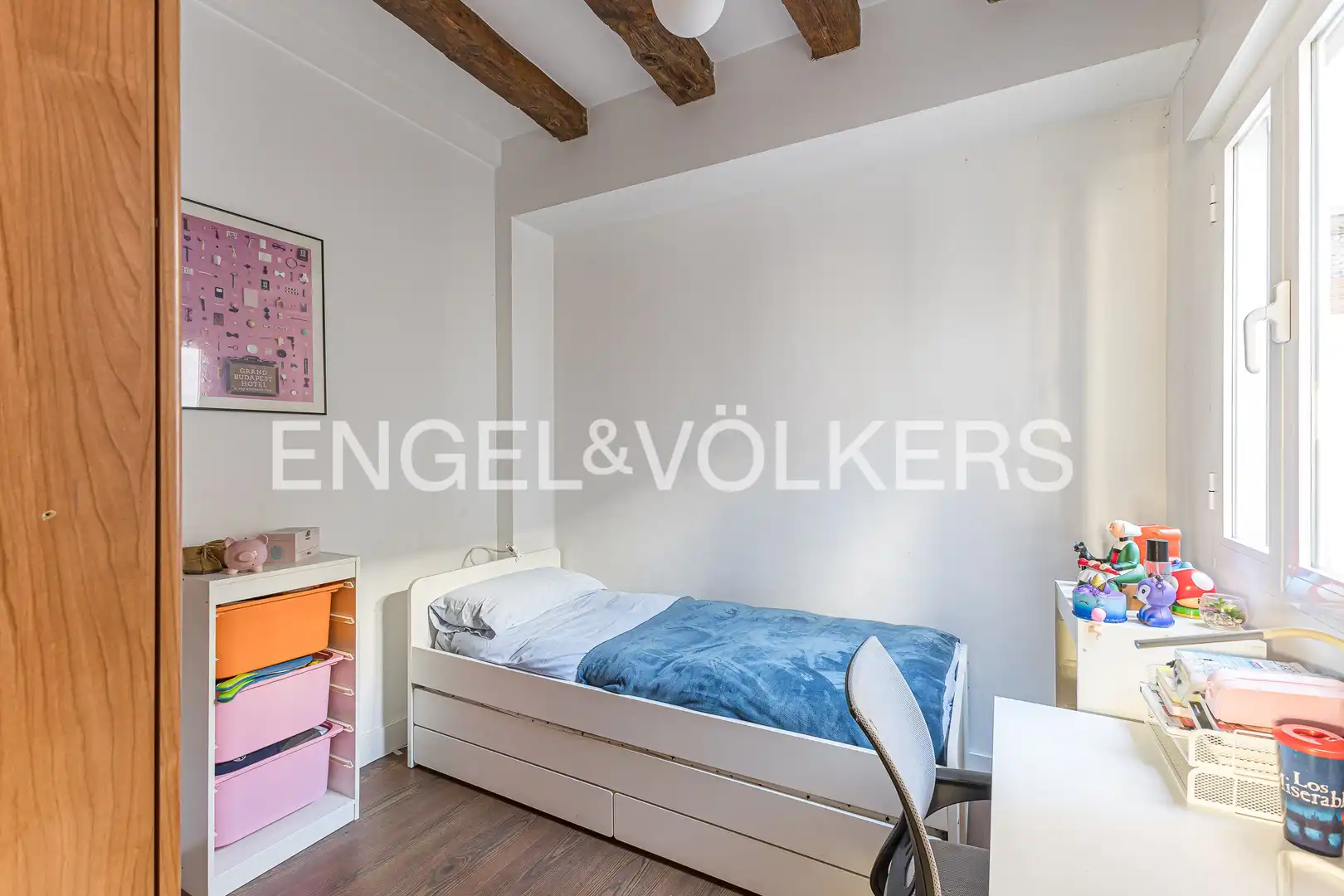 Bedroom of Flat for sale in Madrid  with Air Conditioner, Heating and Terrace