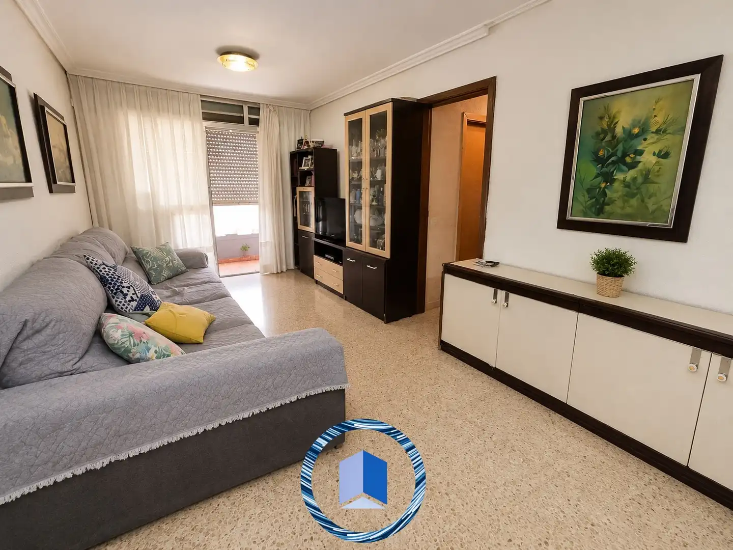 Sala de estar de Piso en venta en Montequinto con Terraza