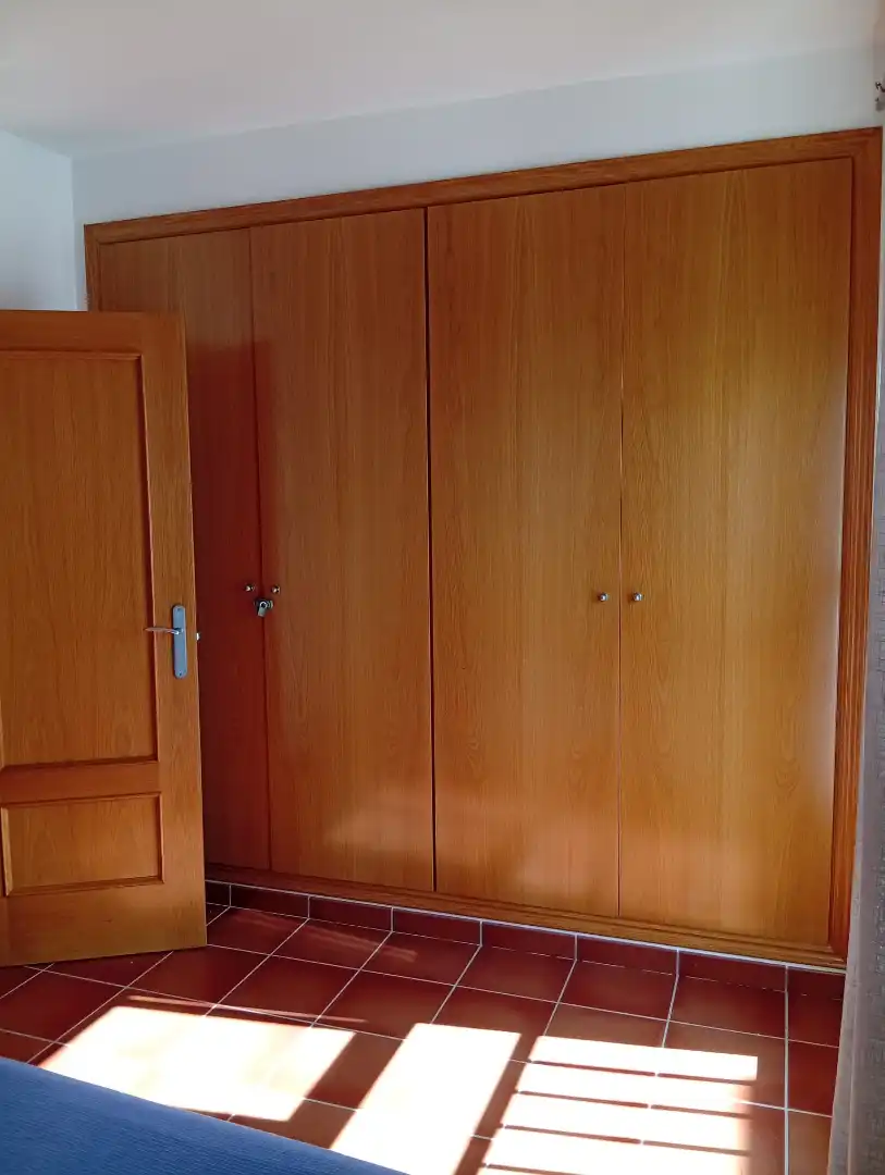Habitación de Casa adosada en venta en Alcalà de Xivert con Aire acondicionado, Terraza y Amueblado