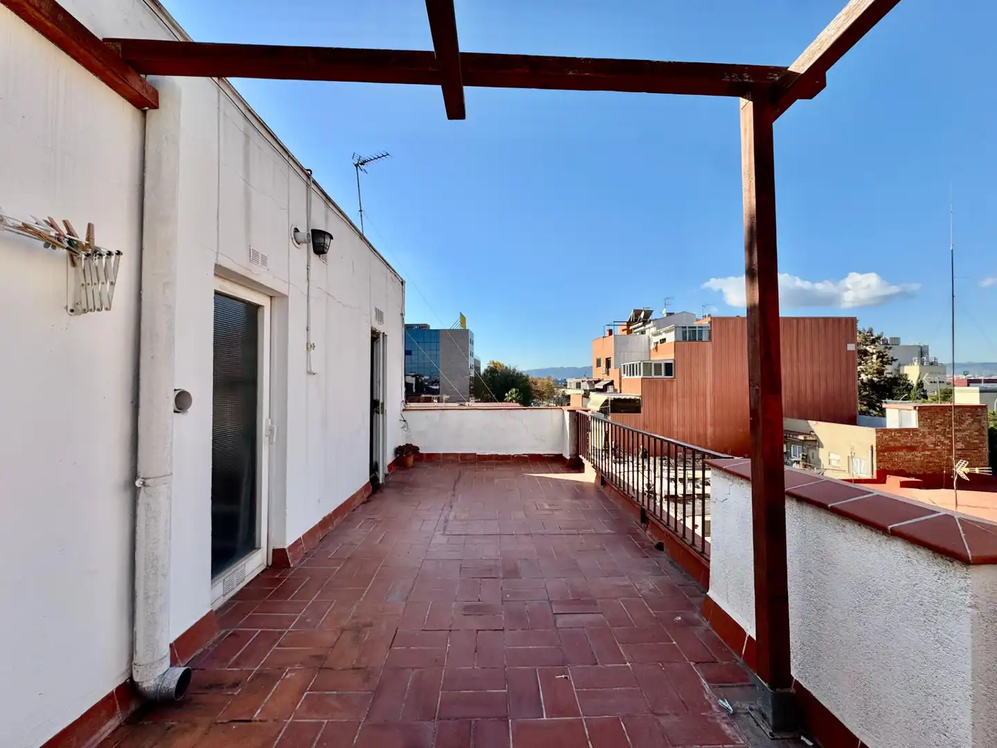 Terraza de Ático en venta en El Prat de Llobregat con Aire acondicionado, Calefacción y Terraza