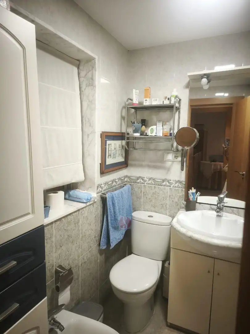 Bathroom of Flat for sale in Zaidín