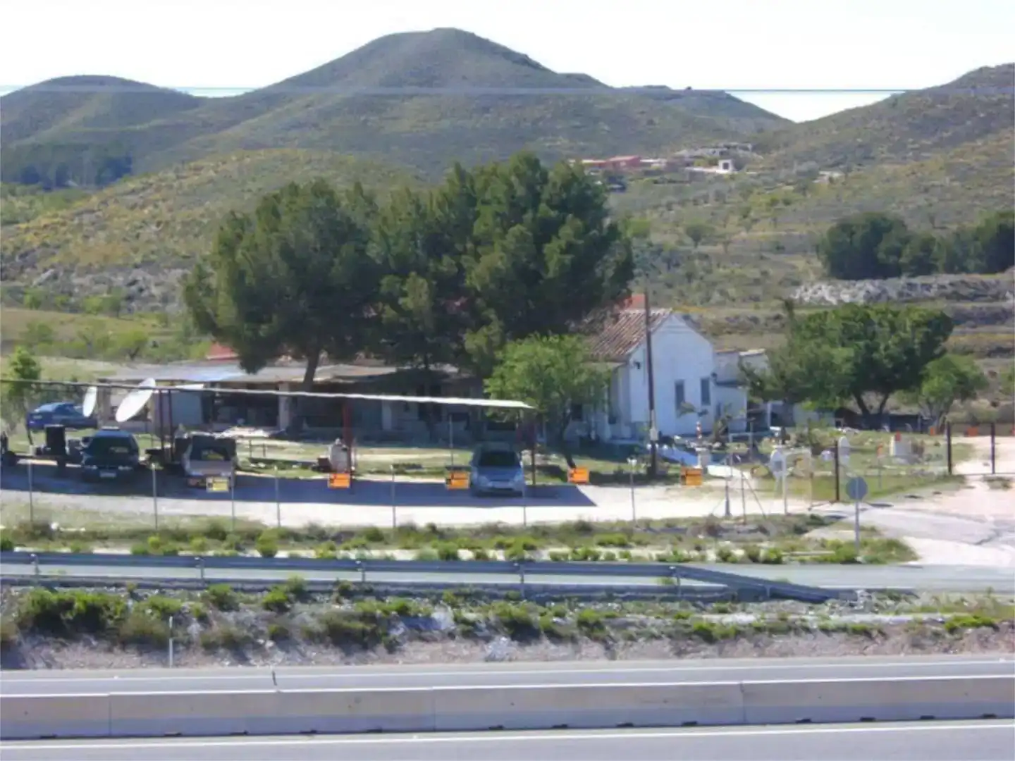 Vista exterior de Finca rústica en venta en Lorca