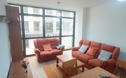 Sala d'estar de Apartament en venda en Boiro